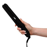 Ariabeauty Hair Straightener - Hair Iron The Twist Black Flat Iron